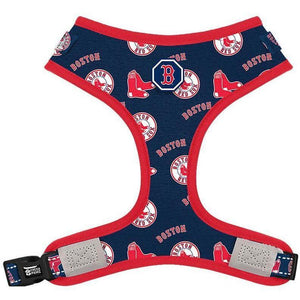 Boston Red Sox x Fresh Pawz | Adjustable Mesh Harness.