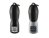 Bundle: MDG 25 Oz Water Bottle (Black) and MDG 25 Oz Water Bottle (Gray).