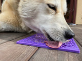Bones Design eMat Enrichment Lick Mat.